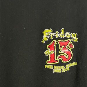 Friday the 13th port Dover Ontario 2008 Xl